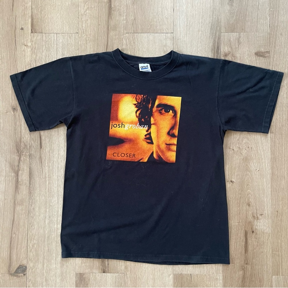 Vintage 2005 Warner Bros. Josh Gorban concert tour Rock Gospel Pop T Shirt